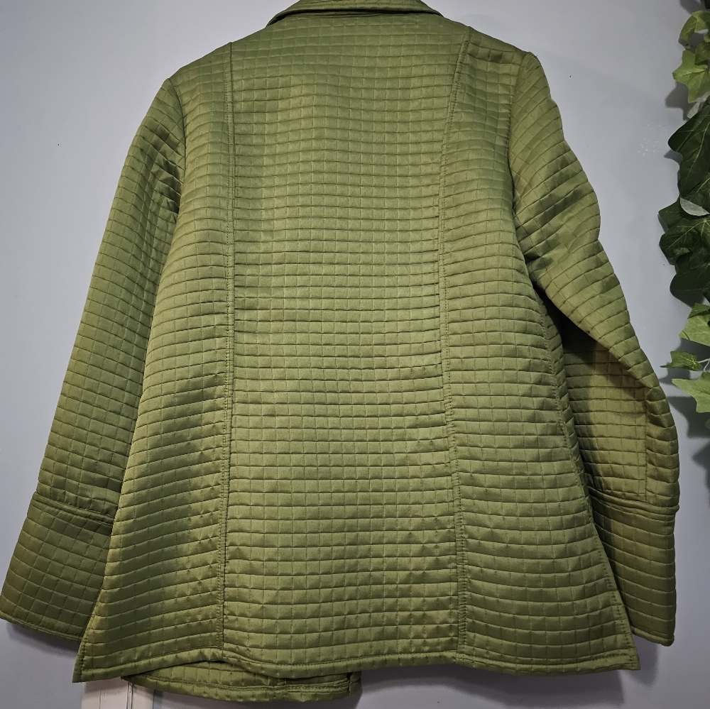 Classic Elements Vintage Quilted Jacket - image 6